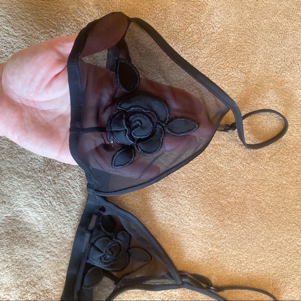 Express Sheer Bralette - Picture 2 of 3